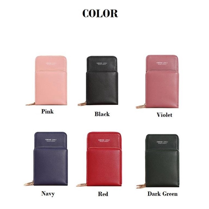 tas ponsel modern multifungsi