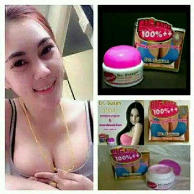 Dr Susan ~ CREAM PEMBESAR DAN PENGENCANG PAYUDARA SECARA ALAMI Asli ORIGINAL