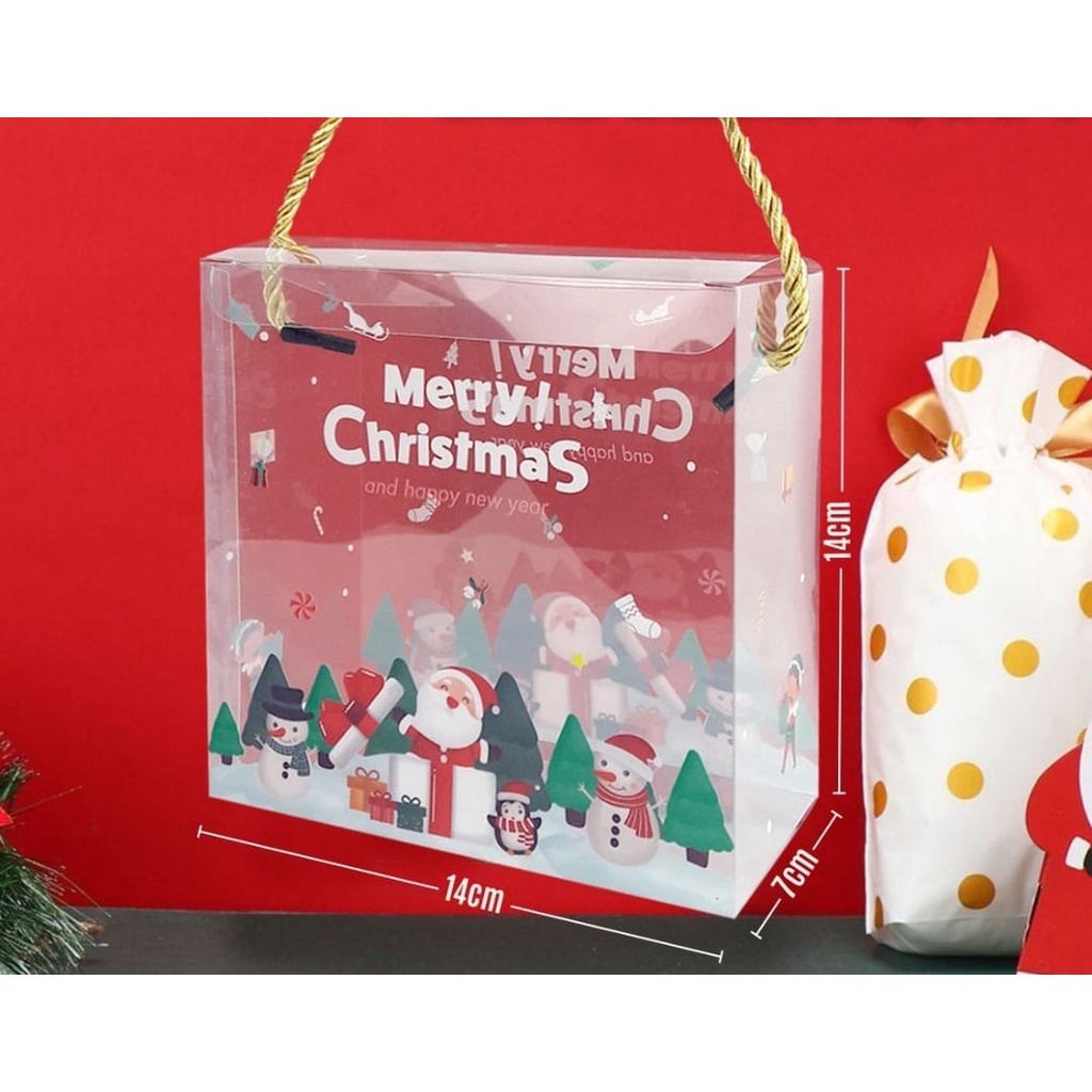 Box Mika Cookies/Hampers Tema Natal / Christmas