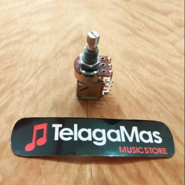 potensio gitar push pull B500K