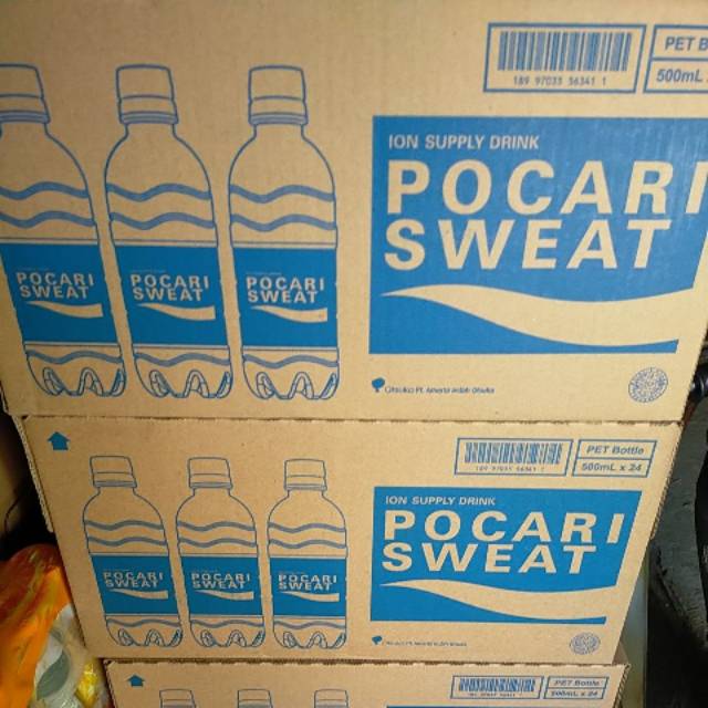 

Pocari 500 ml isi 24 botol