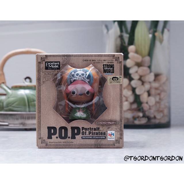 [RARE] Potrait of Pirates POP Tony Chopper Strong World Jap version