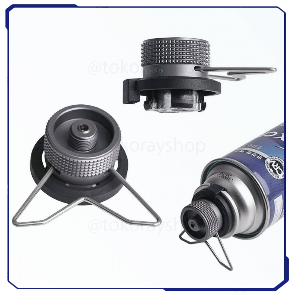 Adapter Nozzle Tabung Gas Butane Head Conversion - Z10