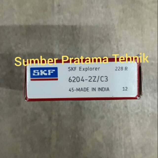 Ball Bearing 6204-2Z/C3 SKF