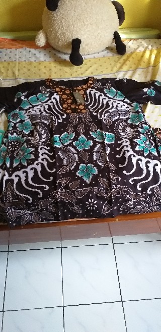 Dress Jumbo - Tunikbatik Super Jumbo Big Size Ld 140cm Xxxxl Xxxxxl 5l 6l 7l Batik Modern Batik Solo