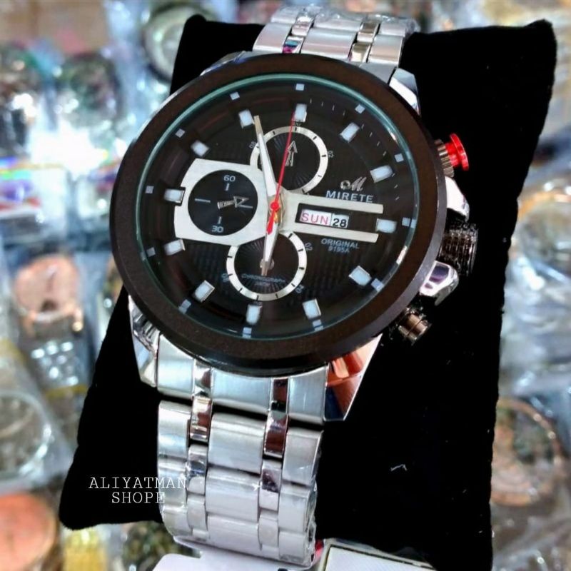 [NEW COD MORETE] ☑️ Jam tangan pria mirete sport original // free box jam tangan pria model analog tanggal hari aktif // Jam tangan pria terbaru dan terlaris // jam tangan pria terhits // jam tangan pria kasual // jam tangan pria termurah