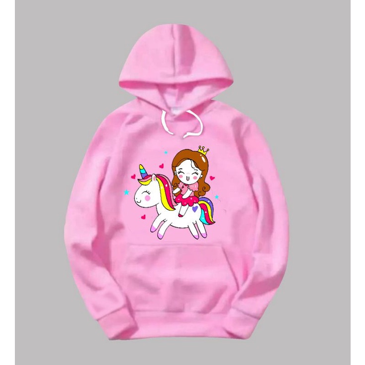 likita_olshop sweater hoodie little poni anak/model korea/umur 3-16 tahun/bisa COD