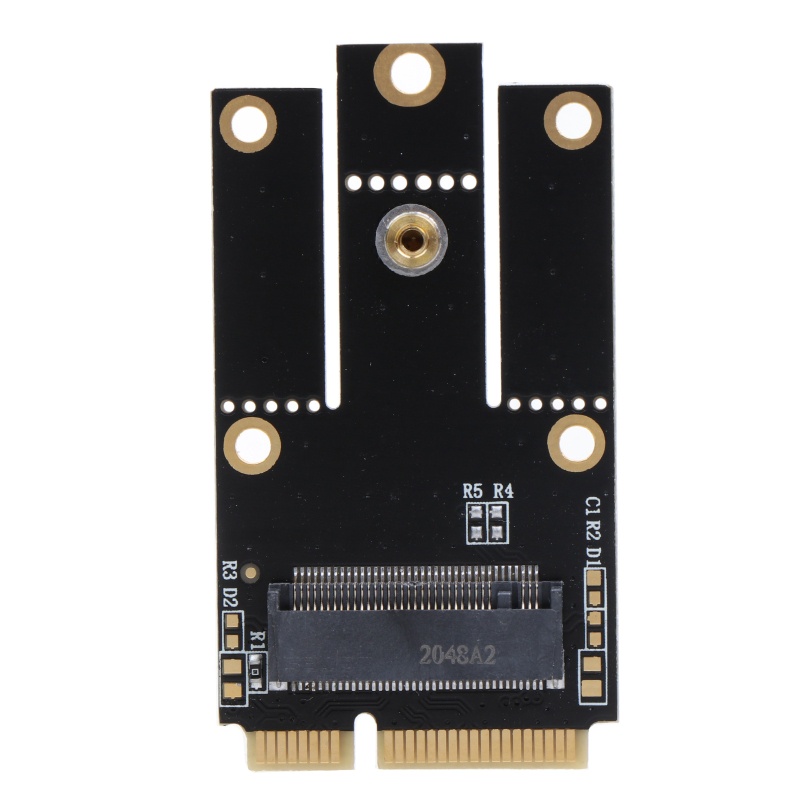 Btsg Untuk M.2 Ngff Ke Mini Pci-e Adapter Untuk M.2 Wifi Bluetooth-Kompatibel Mobil