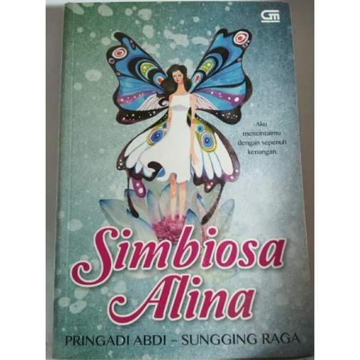 SIMBIOSA ALINA PRINGADI ABDI SUNGGING RAGA BUKU NOVEL GRAMEDIA ASLI ORIGINAL
