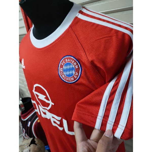 jersey retro bayern munchen 2001 ucl champion