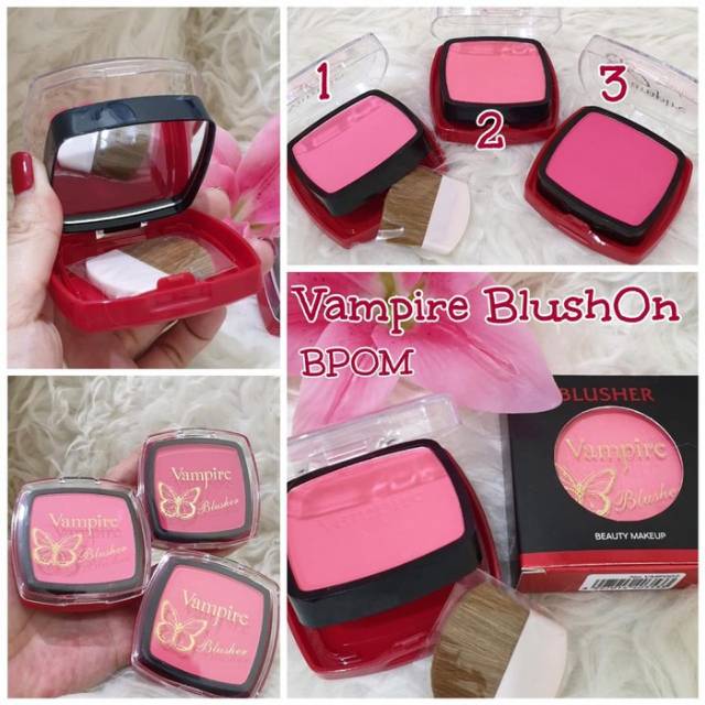 VAMPIRE BLUSHER / BLUSH ON VAMPIRE BPOM