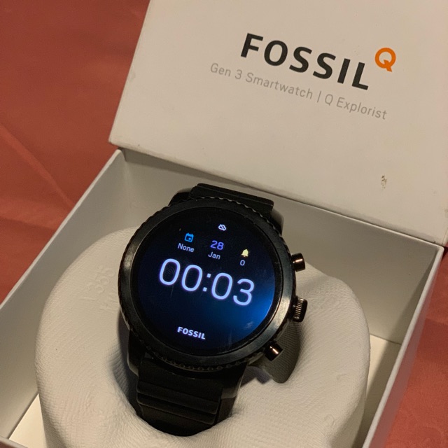 FOSSIL Gen 3 Smartwatch | Q Explorist