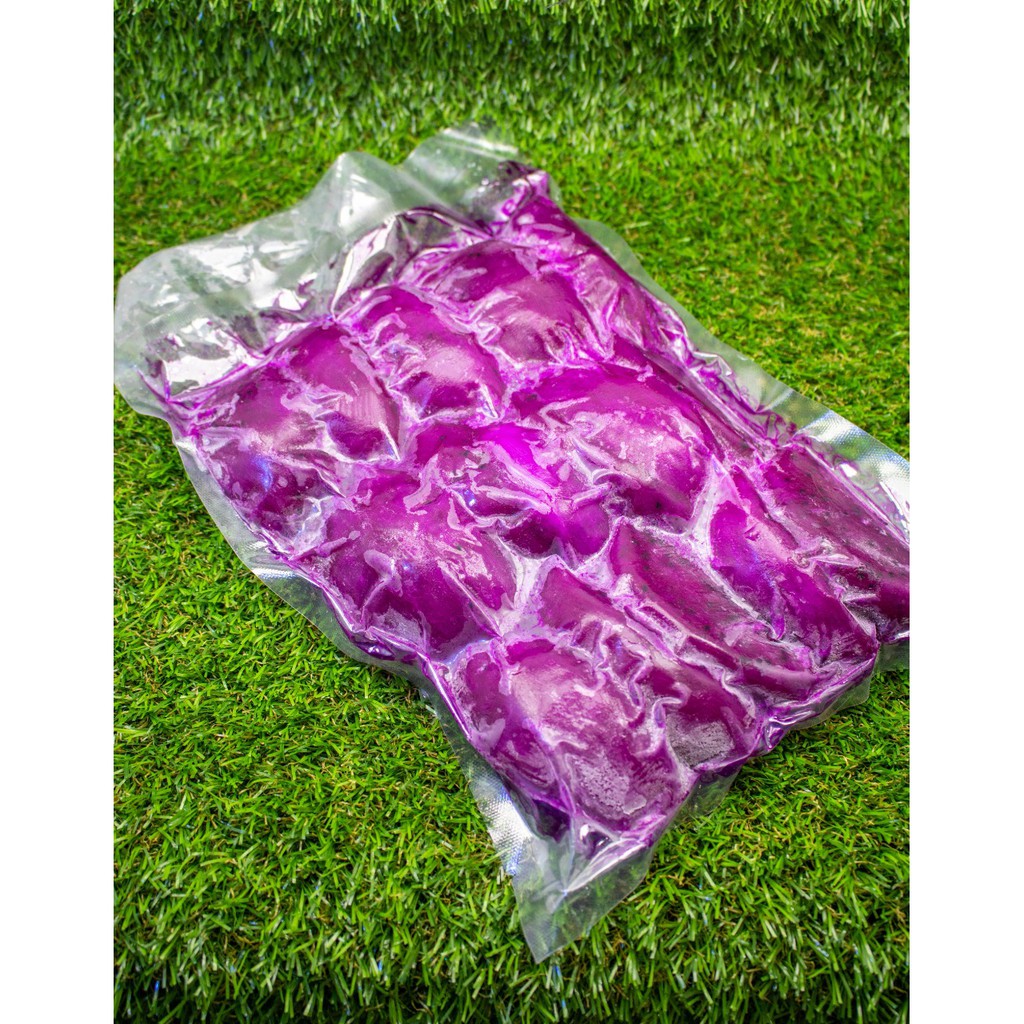 

Naga Ungu Buah Segar Beku | Dragonfruit Fresh Frozen Fruit | IQF