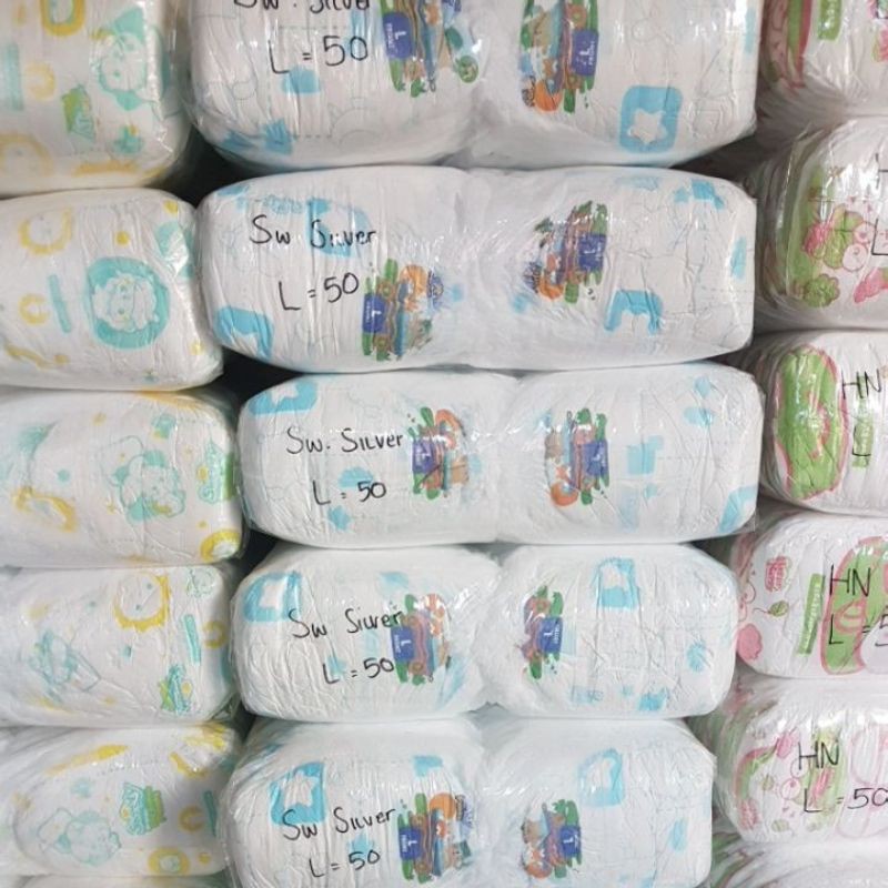 POPOK CURAH SWEETY L SILVER