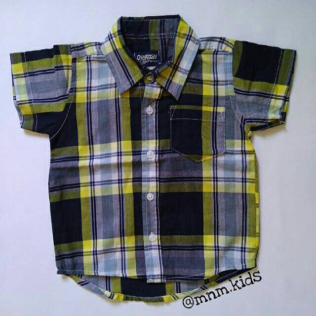 Kemeja Anak Laki Laki Oshkosh