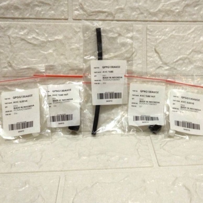 AVC TUBE PAKET SELANG AVC TYPE P-H130B POMPA AIR SANYO ORIGINAL