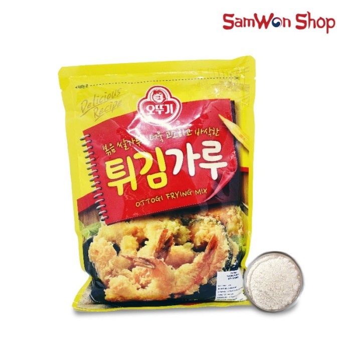 

MURAH OTTOGI KOREAN TEPUNG FRYING MIX TEPUNG PAJEON 500 GRAM