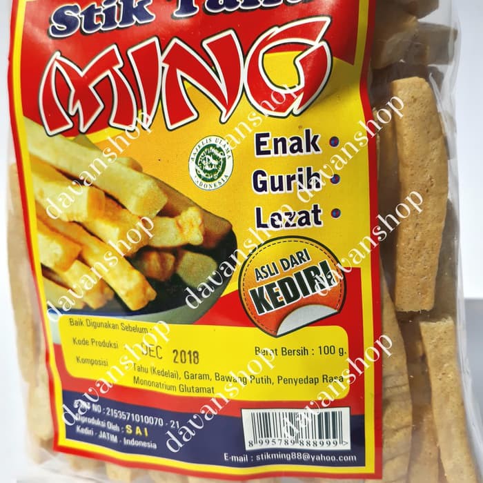 

Stik Tahu Ming ~ kp1649