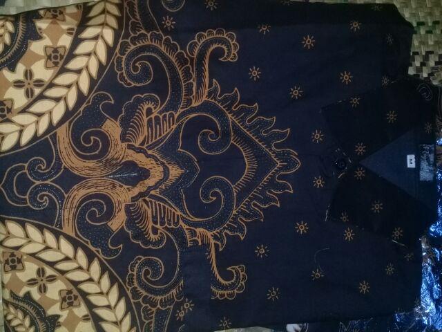 Gurdo Tumurun Kemeja Batik Pria Batik Solo Modern Kemeja Pria Lengan Pendek Ori By Florist