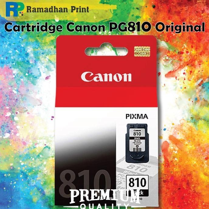 Cartridge Canon PG810 Black Catridge PG810 PG 810 IP2770 MP258 MP287