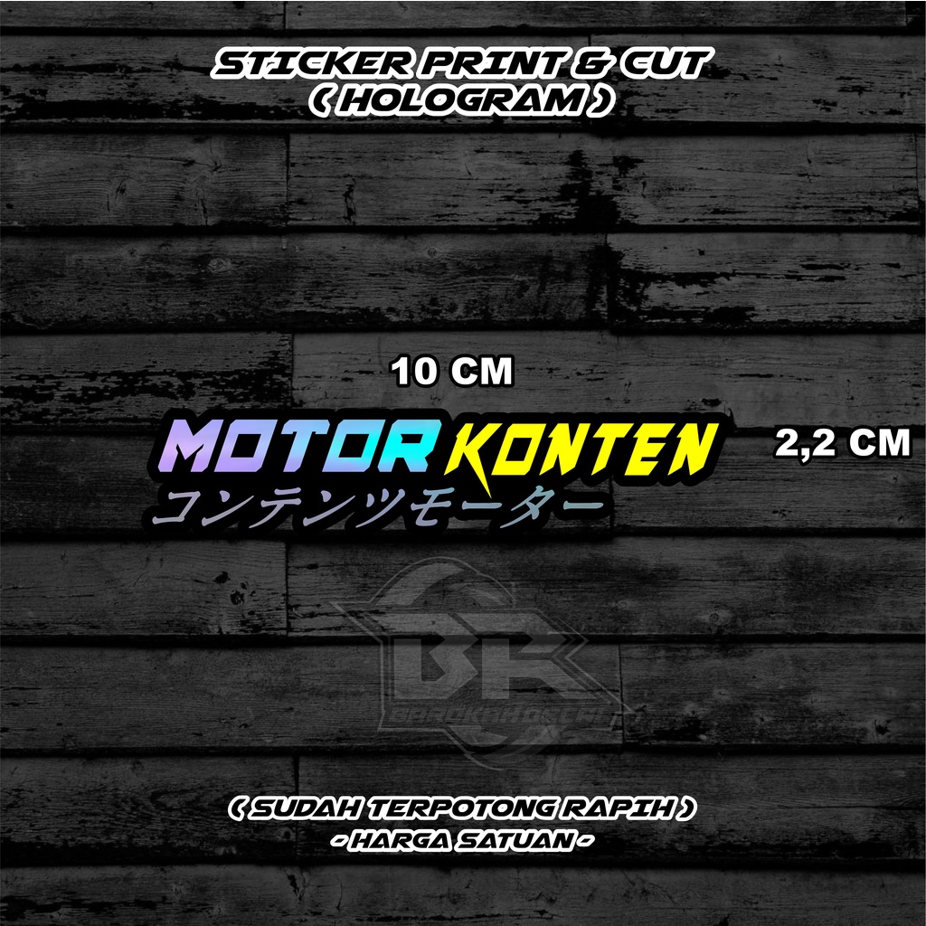 Sticker Print Racing Stiker racing terbaru sticker motor stiker motor harga satuan