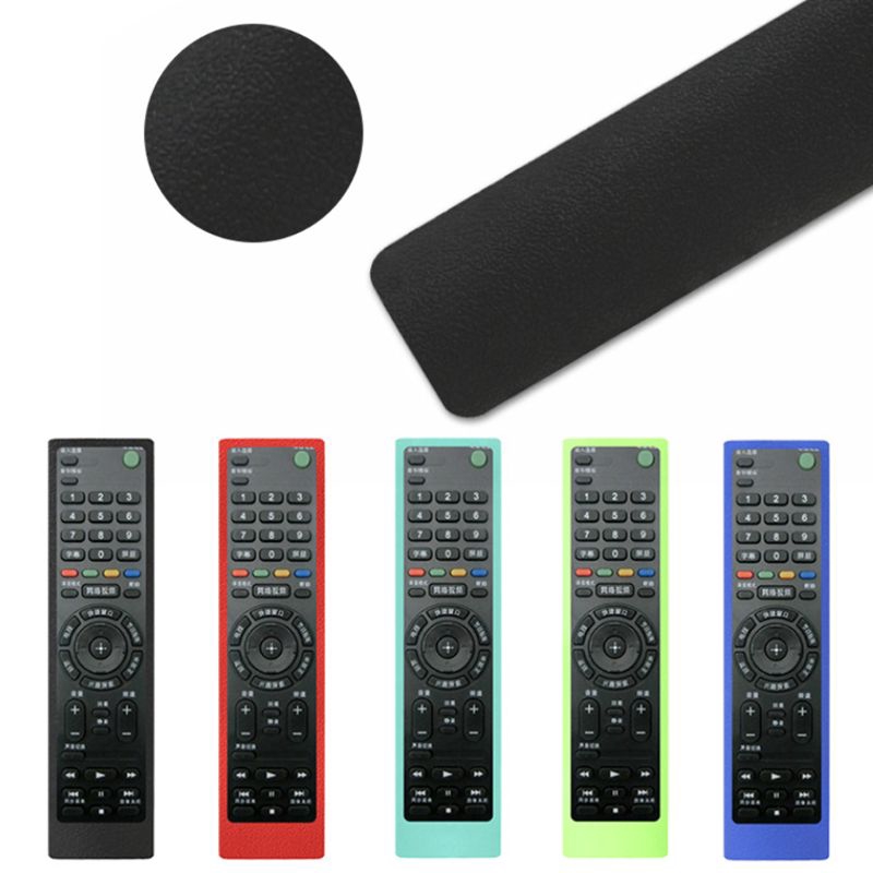 Case Remote Control Bahan Silikon Tahan Guncangan Untuk Sony Rmf-Tx200C 210 211 Tv Voice Controller