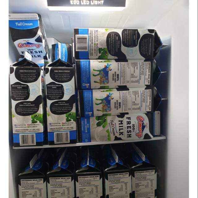 CIMORY FRESH MILK GROSIR 1 KARTON KHUSUS GOJEK / GRAB