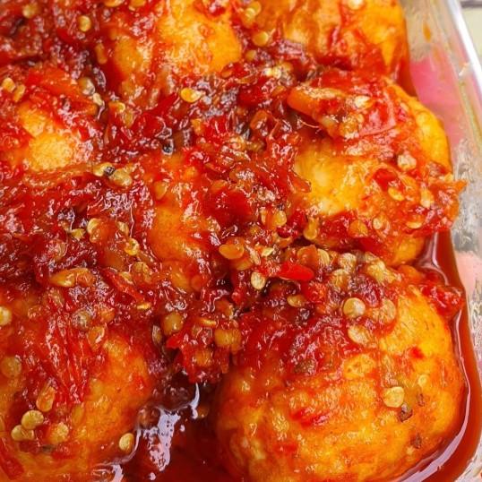 

➩ Telur Balado ❉