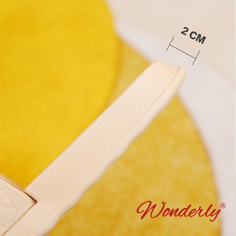 V202-A31 [WONDERLY] Sandal Selop Karet Wanita Sendal Slop Cewek Wonderly Sandal Slides Warna Sandal Slides Pastel Sandal Rumah