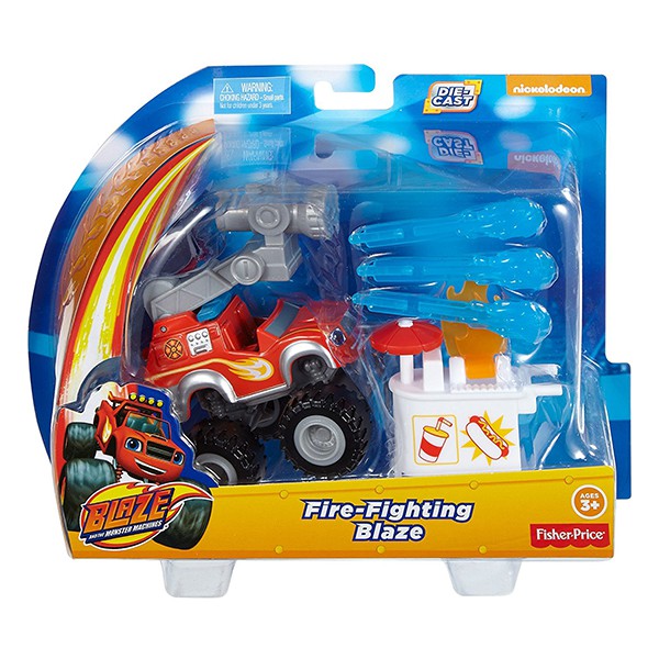 blaze and the monster machines fire truck