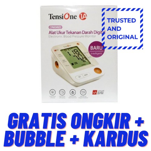 TENSIMETER DIGITAL DENGAN SUARA TensiOne 1A OneMed [✅MURAH,ORIGINAL DAN BISA BAYAR DI TEMPAT ]