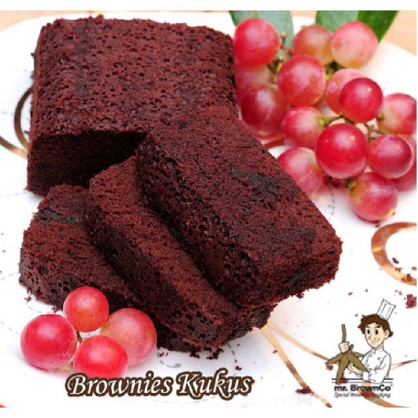 

BROWNIES SINGKONG KUKUS - mr.BrownCo