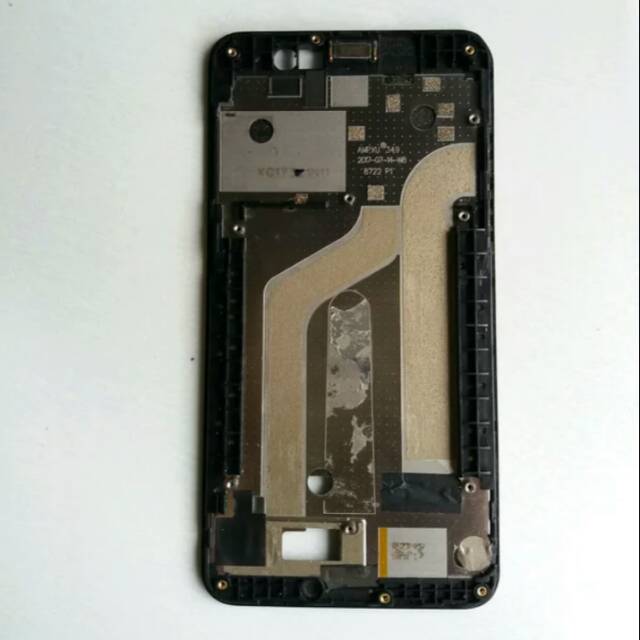 Prame lcd coolpad e570 - tulang tengah coolpad e570 - roar plus original