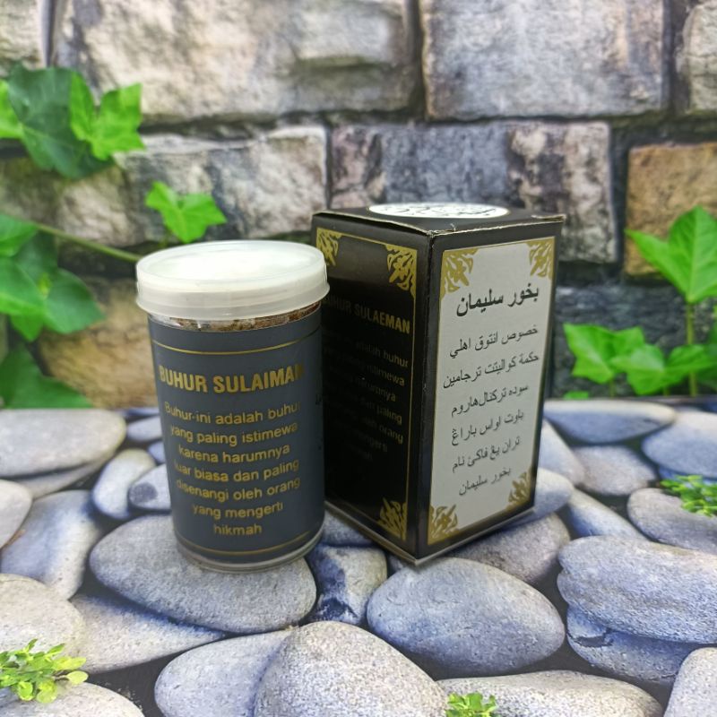 BUKHUR SULAIMAN ASLI 100%