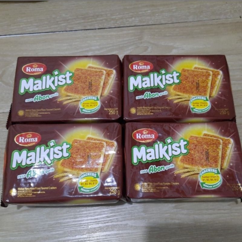Roma Malkist Abon Family Pack 250gr