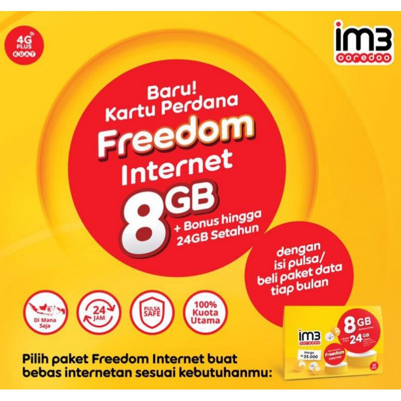 SP INDOSAT 8 GB ORI
