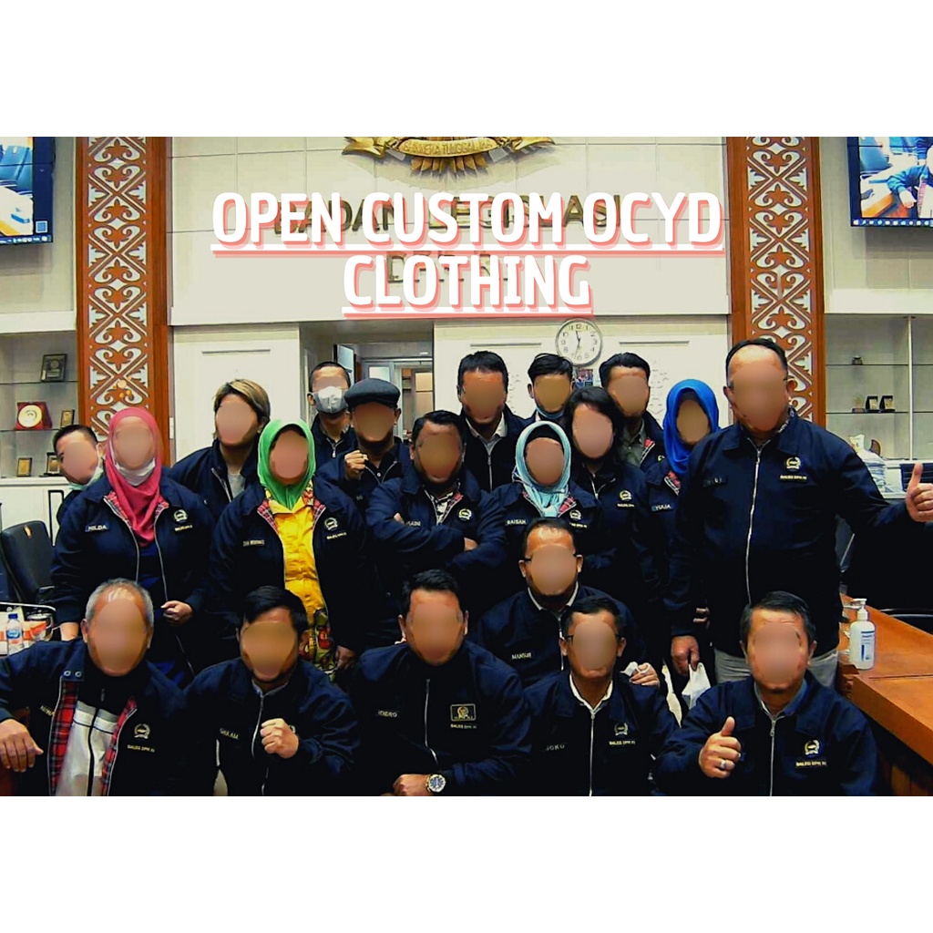 Custom Jaket | Sweater | Kaos | Kemeja | Seragam | Celana