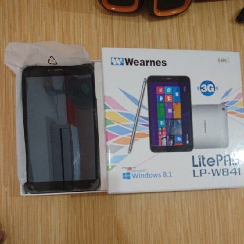 Tab PC Litepad Wearness LP W841