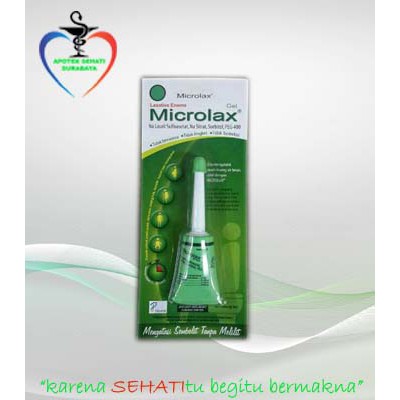 MICROLAX ENEMA GEL / Pelancar BAB / Pencahar Enema