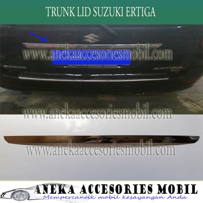 Trunklid Belakang Mobil Suzuki Ertiga
