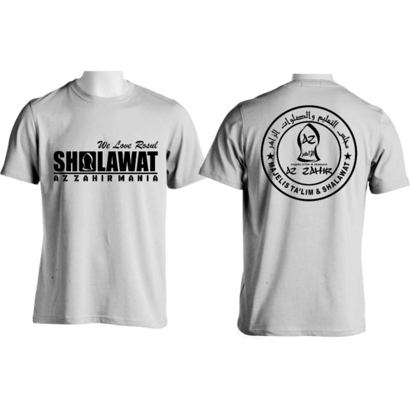 KAOS SHOLAWAT DAKWAH AZZAHIR ORIGINAL DISTRO
