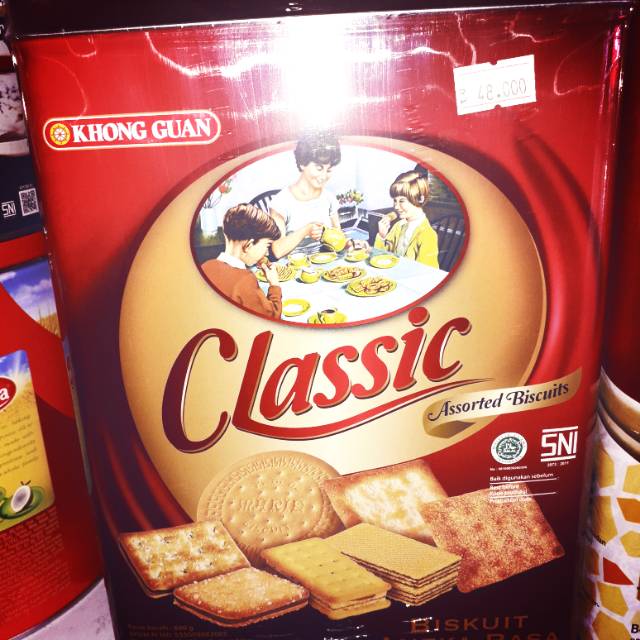 

Biscuit khong ghuan asorted Calassic