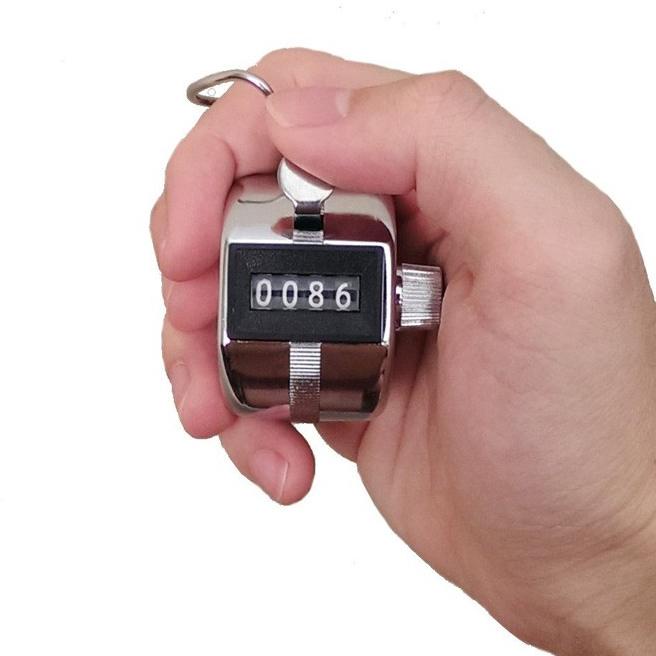 

[KODE PRODUK K051X] Hand Tally Counter - Alat Hitung Manual Cepat 4 Digit