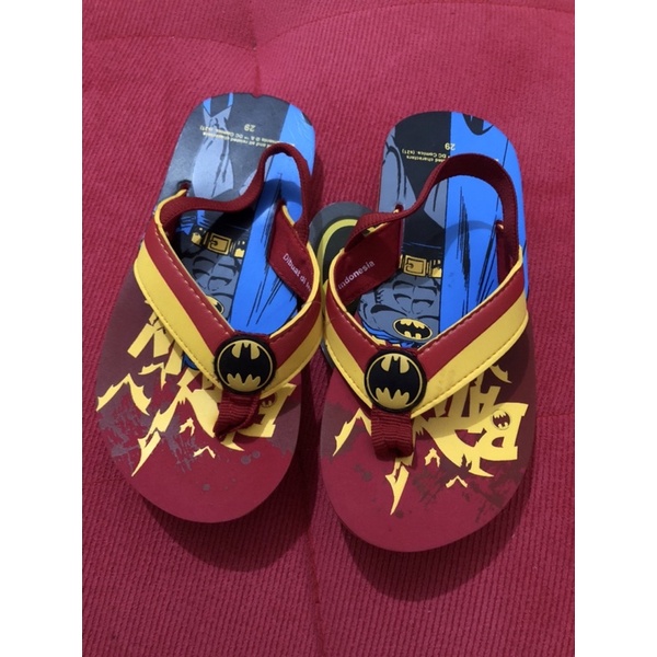 SANDAL ANAK MARVEL X NEVADA