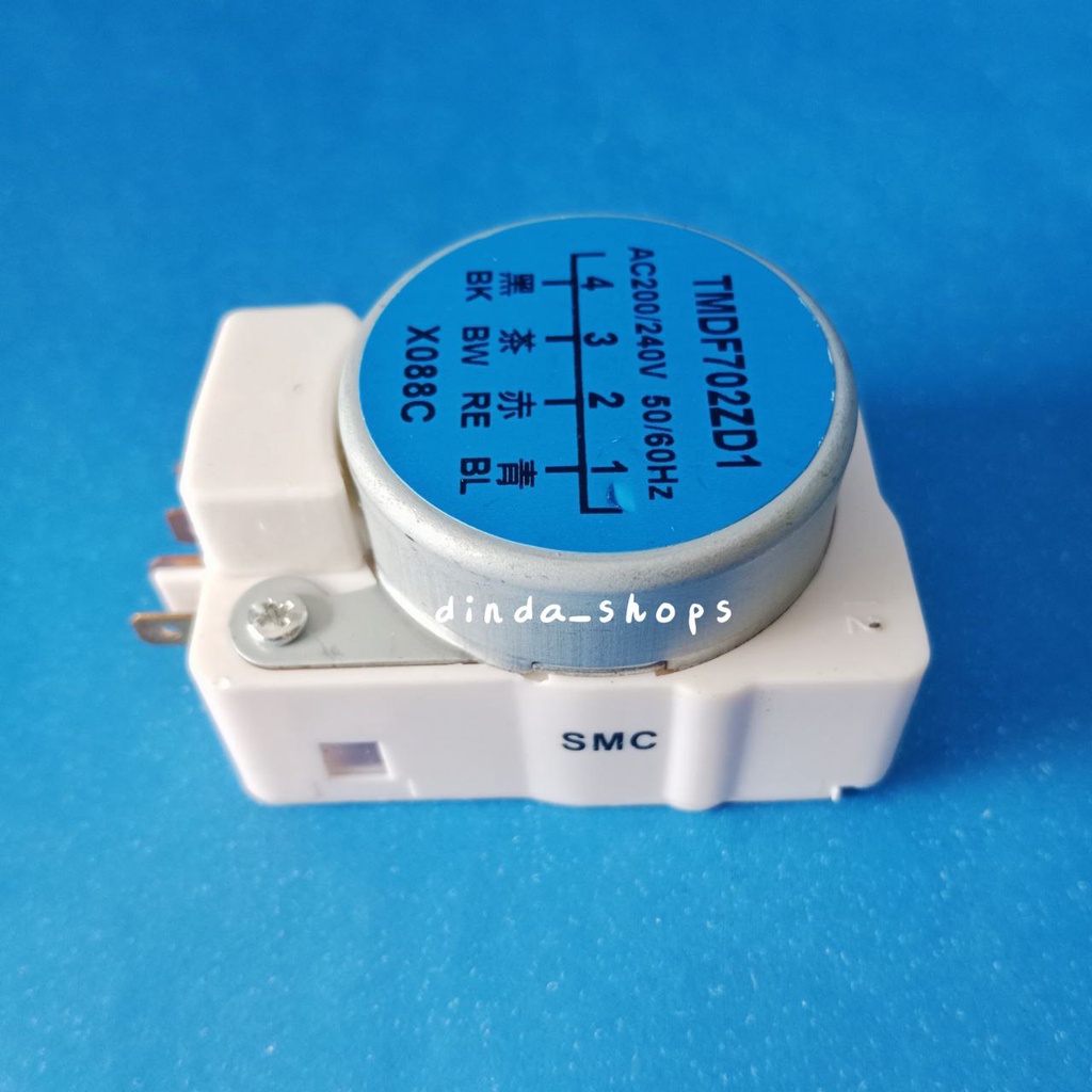 Timer defrost kulkas universal semua merek input 1-3 TMDF702ZD1 RTMD-001