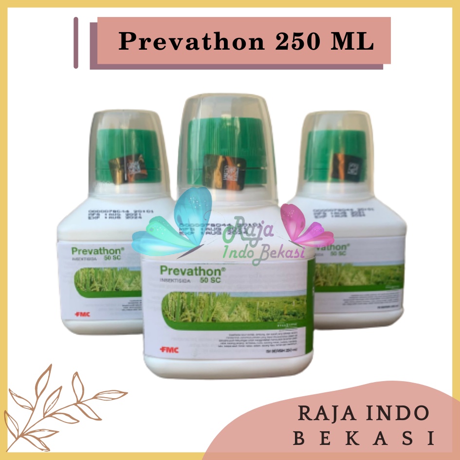 ORI INSEKTISIDA PREVATHON 50 SC 250 ML Obat Tanaman Pembasmi Hama Penggerek Batang Ulat Putih Obat Hama Tanaman Cabe Padi Tanaman Hias Buah Insektisida Sistemik Brofreya Ulat Grayak lalat Buah Ulat - Prevaton 50SC Insektisida Pembasmi hama ulat (250ml)