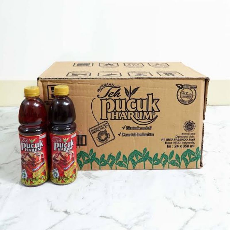 Jual Teh Pucuk Harum 350ml Per Dus Isi 24 Botol Shopee Indonesia 7514