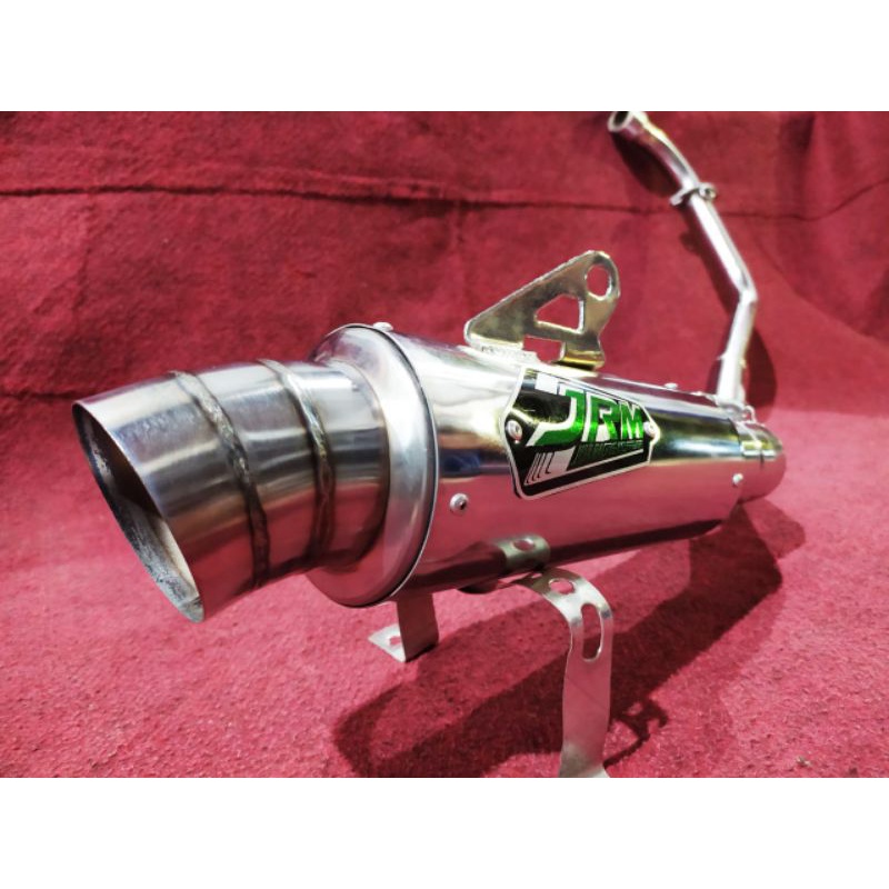 knalpot Racing JRM Honda Sonic 150R Supra GTR 150