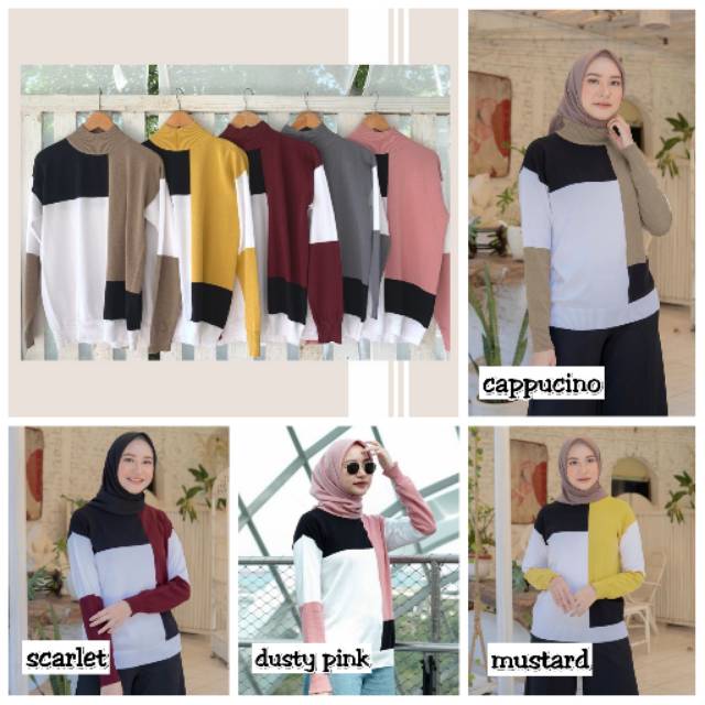Xera Sweater by Lightsclo