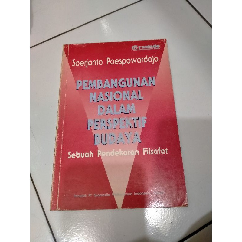 Pembangunan Nasional dalam Perspektif Budaya - Soerjanto Poespwardojo